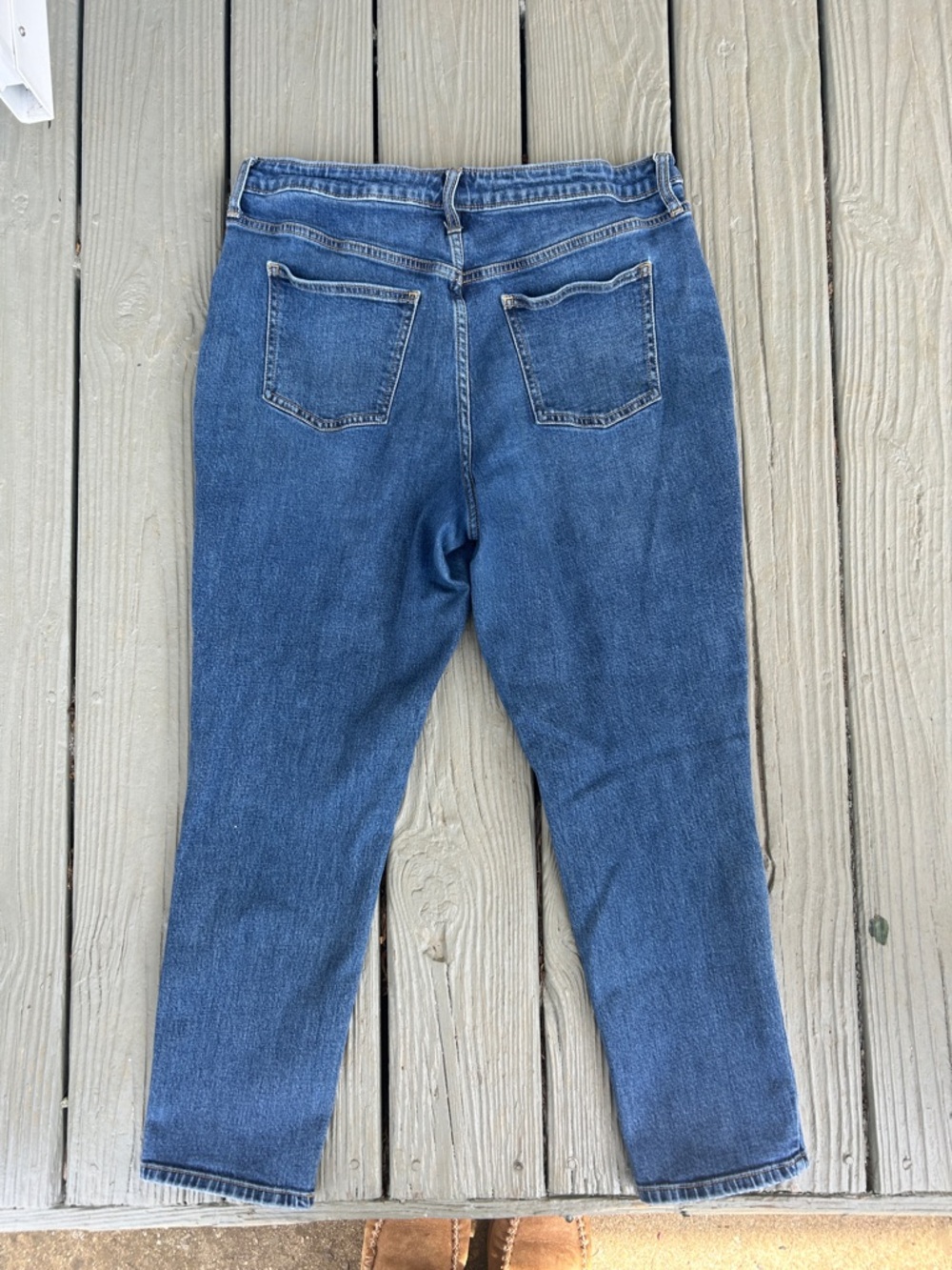 Universal Thread High Rise Slim-Straight Jeans - Picture 4 of 4
